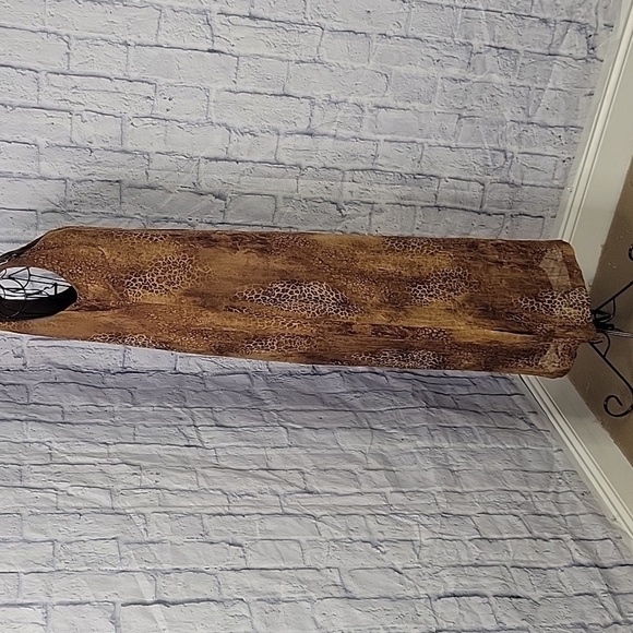 JESSICA HOWARD Brown Animal Print‎ Sleeveless Maxi Dress Size 6 - Picture 4 of 7